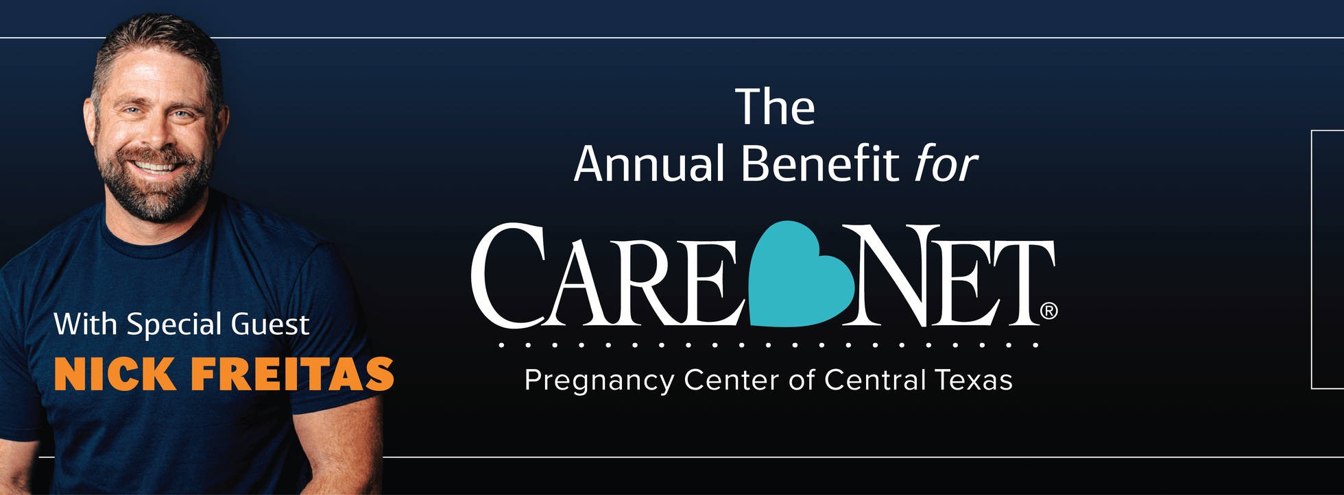The Annual Benefit for Care Net Pregnancy Center